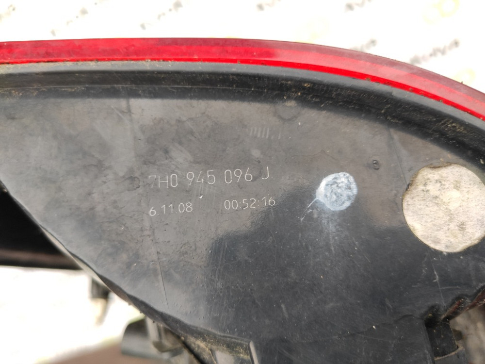 Ліхтар задній правий VW T5 2003-2015 (7H0945096J) Ковель - фото 4