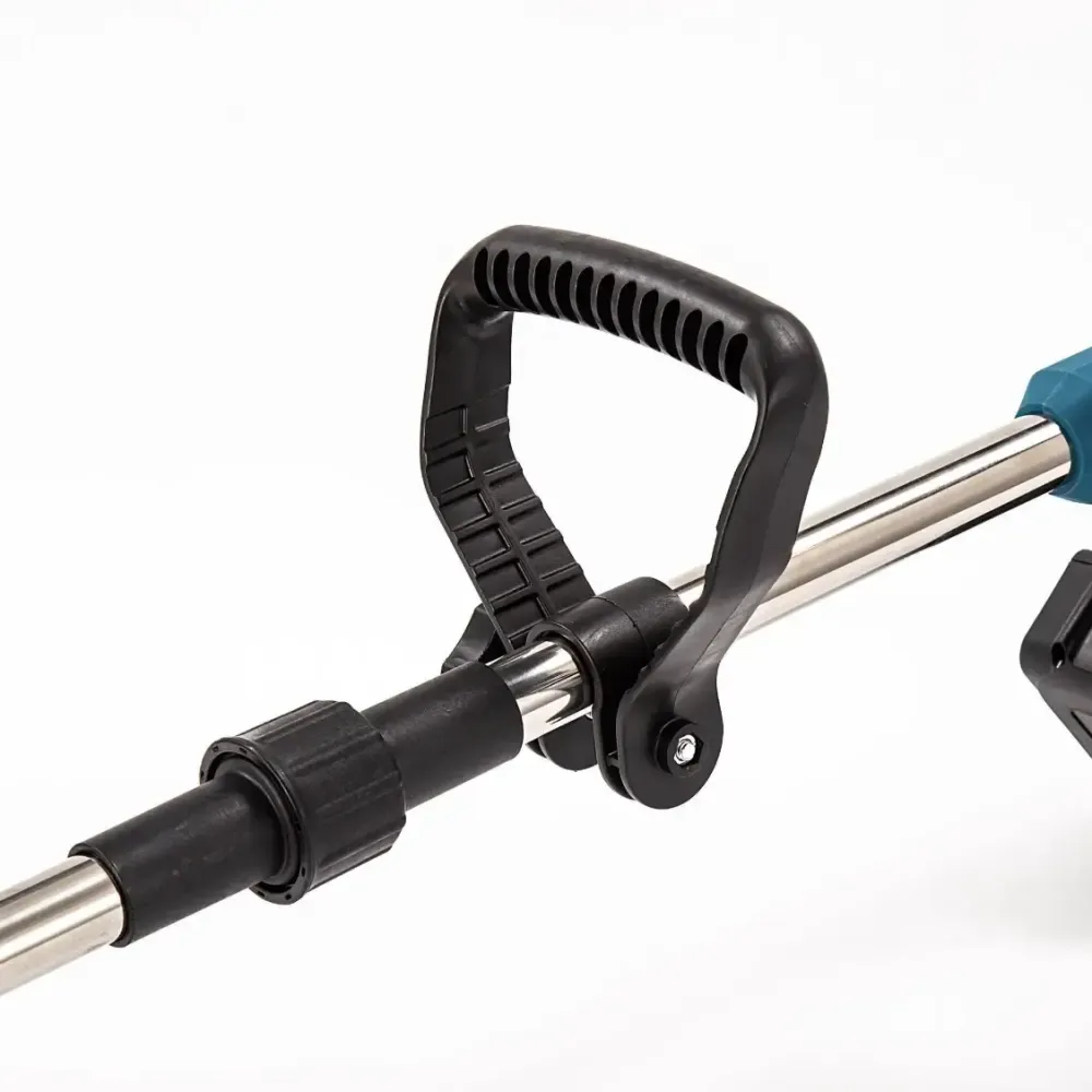 Аккумуляторная садовая газонокосилка 24V на 2 аккумулятора Триммер для газона Коломия - фото 4