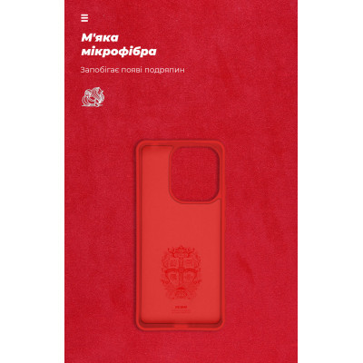 Чехол для мобильного телефона Armorstandart ICON Case Xiaomi Redmi Note 13 4G Red (ARM73350) Винница - изображение 4
