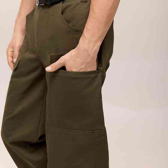 Штани-карго Pobedov Axis Хакі M PNcr3 164Mkh Київ