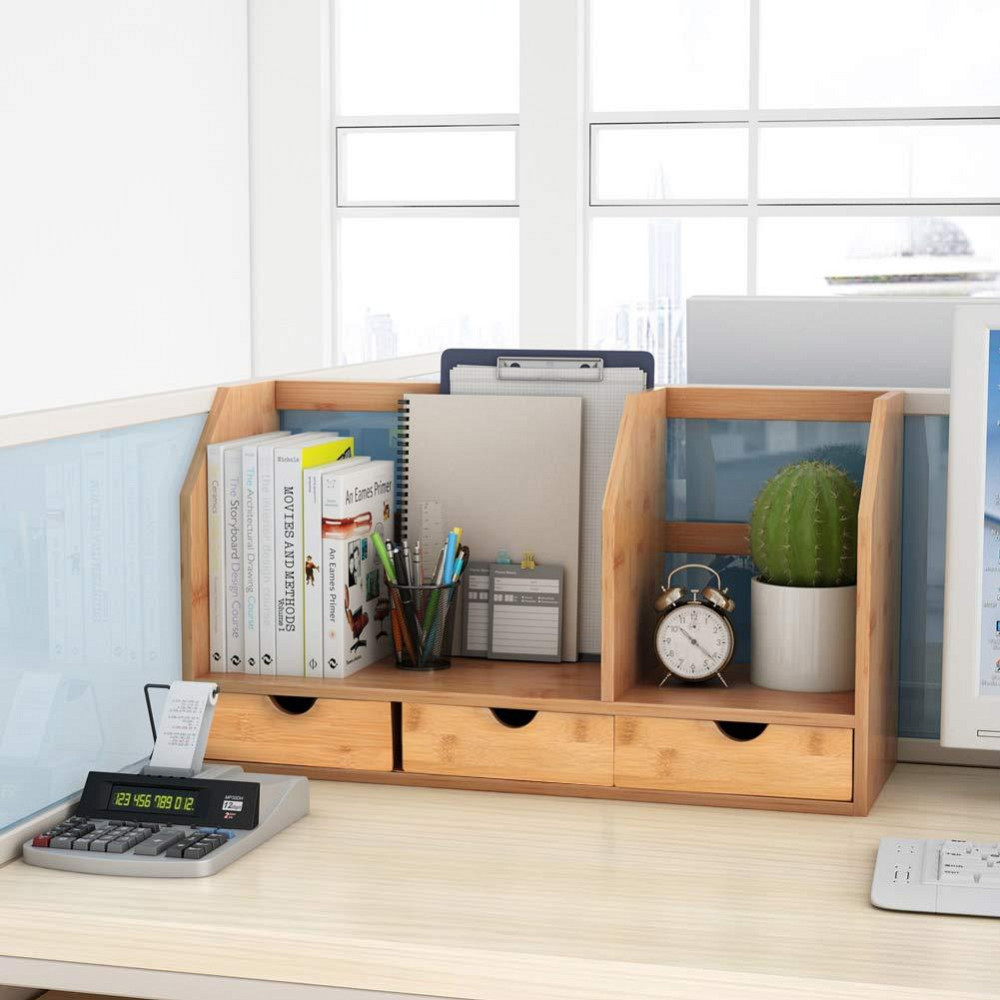 Настільна книжкова полиця "Даль" сієна Миколаїв - фото 2