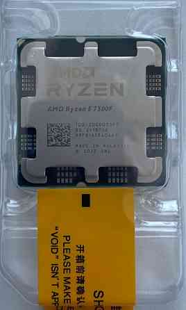 Новый комплект процессор AMD Ryzen 5 7500F 3.8(5.1)GHz 32MB sAM5 Киев