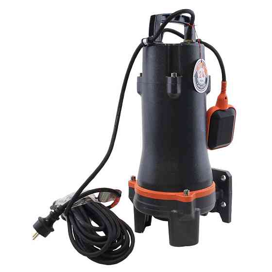 LEO Насос канализационный 1.1кВт Hmax 18м Qmax 140л/мин (с режущим механизмом) LEO 3.0 32SWPm3. Коломыя