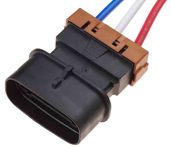 Роз'єм конектор с проводом, 3-кон., PK011-03027, KUM Корея універс., Моторний відсік, Hyundai, Kia 47518 Київ