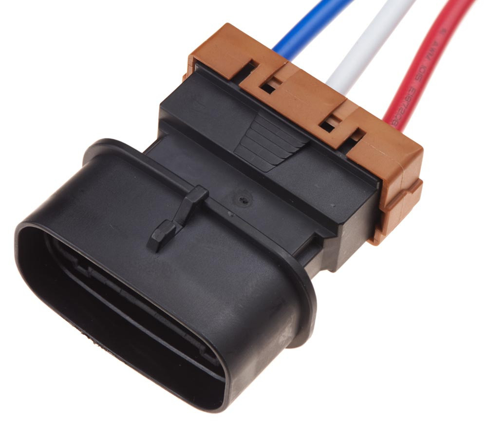 Разъем коннектор с проводом, 3-кон., PK011-03027, KUM Корея универс., Моторный отсек, Hyundai, Kia 47518 Киев - изображение 1