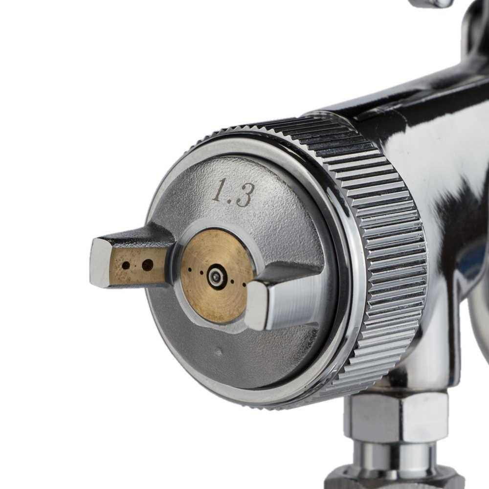 Refine Краскораспылитель НР Ø1.3 мм 170-285 л/мин 3 бар н/б 650 мл (мет) REFINE (6811241) Коломия - фото 7