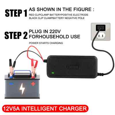 Зарядное устройство для автомобильного аккумулятора XoKo XK-CC12-5A Винница