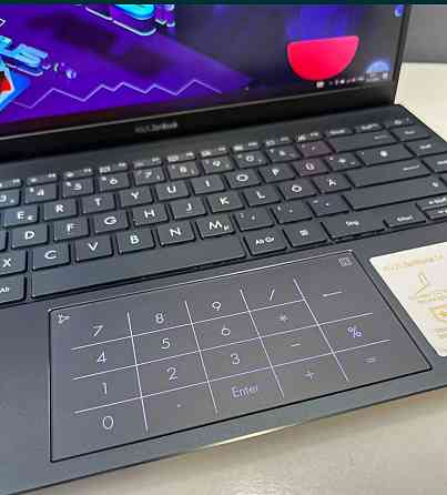 Asus Zen Book 14" Ryzen 7 5800u SSD 512 Gb RAM 16Gb. Ноутбук Київ