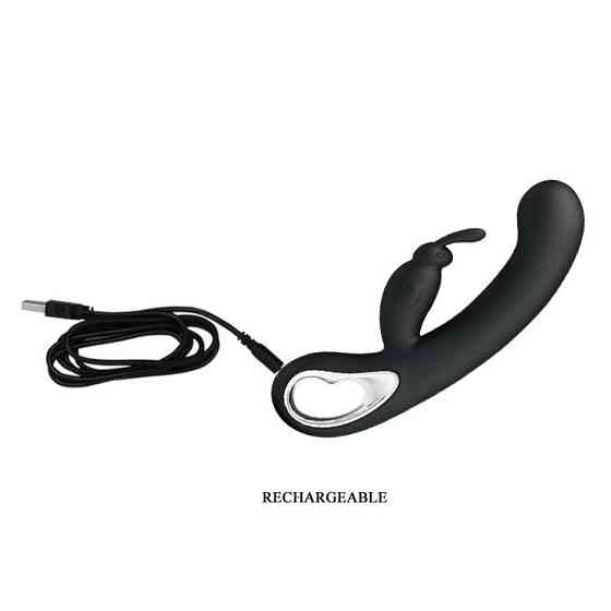 Вібратор - Pretty Love Webb Vibrator Black Sex Aura Київ