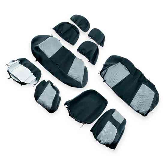 Чехлы заз славута, таврия нова coper серые ткань салона Мукачево