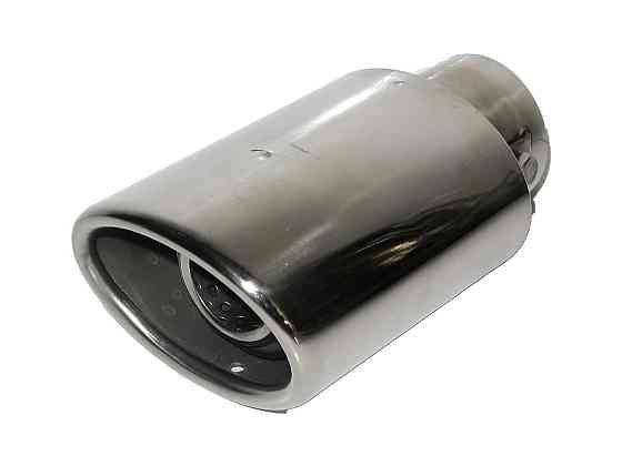 Насадка на глушитель 0085 d-50мм нержавейка Винница