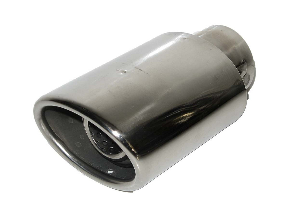 Насадка на глушитель 0085 d-50мм нержавейка Винница - изображение 1