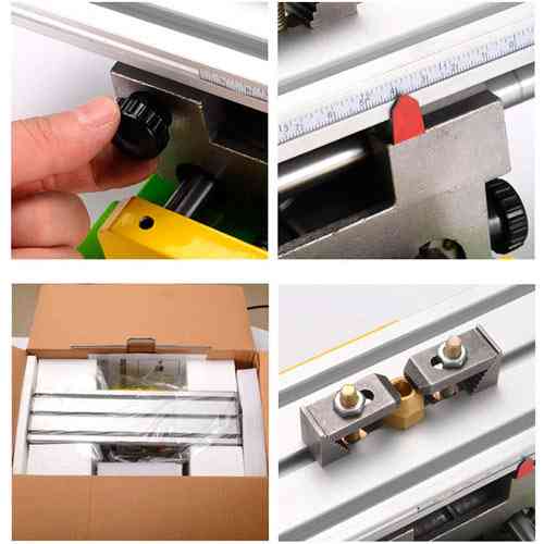 Координатный стол BG-6350 350x100мм для сверлильного фрезерного станка Винница