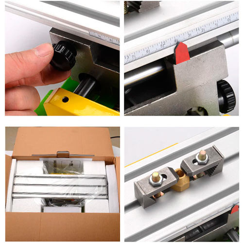 Координатний стіл BG-6350 350x100мм для свердлильного фрезерного верстата Вінниця - фото 5