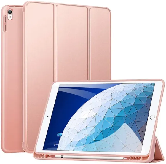 Захисний чохол-книжка Ztotop для iPad Air 3 2019 р. / iPad Pro 10.5" 2017 р. з автоматичним режимом  Дніпро