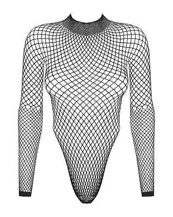 Боді - Obsessive B125 Body Black - XL/XXL Sex Aura Київ
