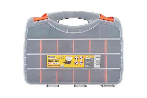 MASTERTOOL Органайзер двосторонній MASTERTOOL з ручкою 15" 380х290х80 мм 30 секцій 79-3130 Коломия