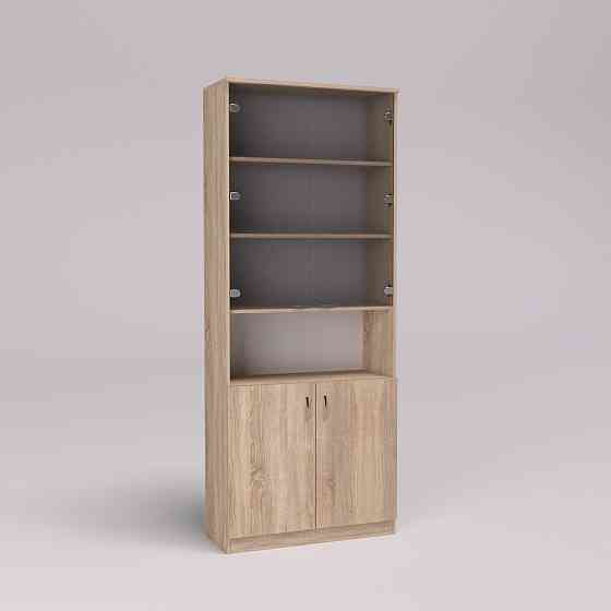 Тумба офисная ОШC-2, Дуб Сонома, 800/340/2100 Львов