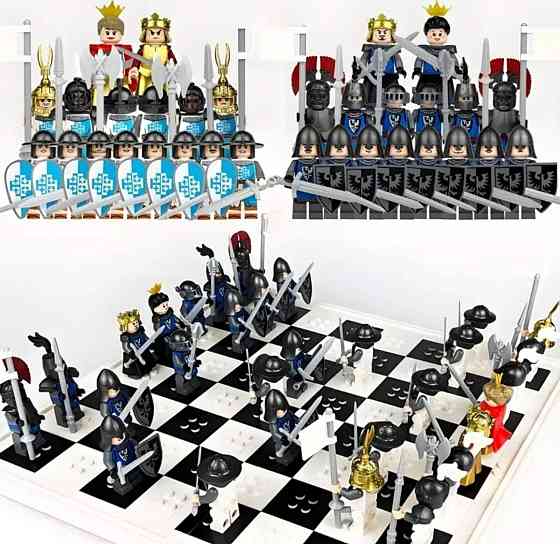 Конструктор шахів Лего 76399 + ігрова дошка. Харків