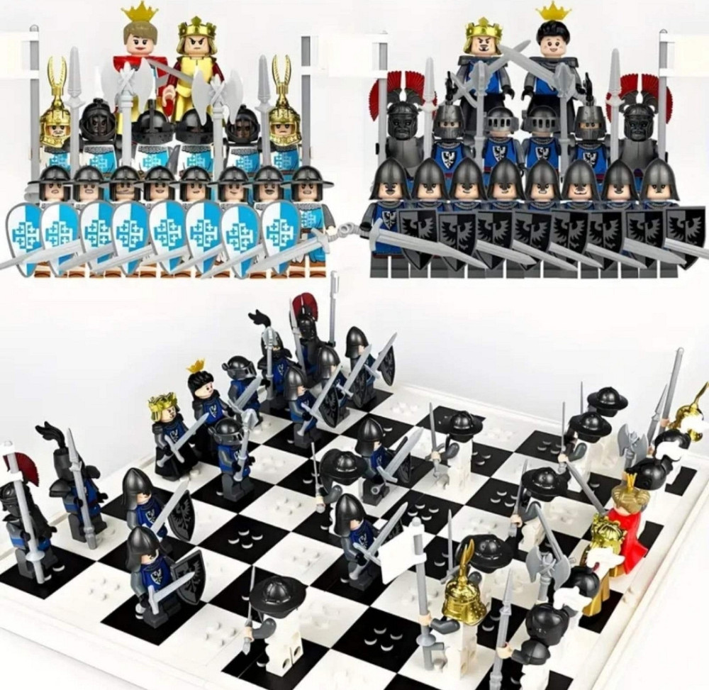 Конструктор шахів Лего 76399 + ігрова дошка. Харків - фото 2