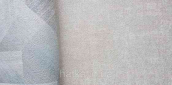 Шпалери вінілові на флізеліні Grandeco Universe метрові під штукатурку пісочні з глянцем UR1307 (VB1007) Київ