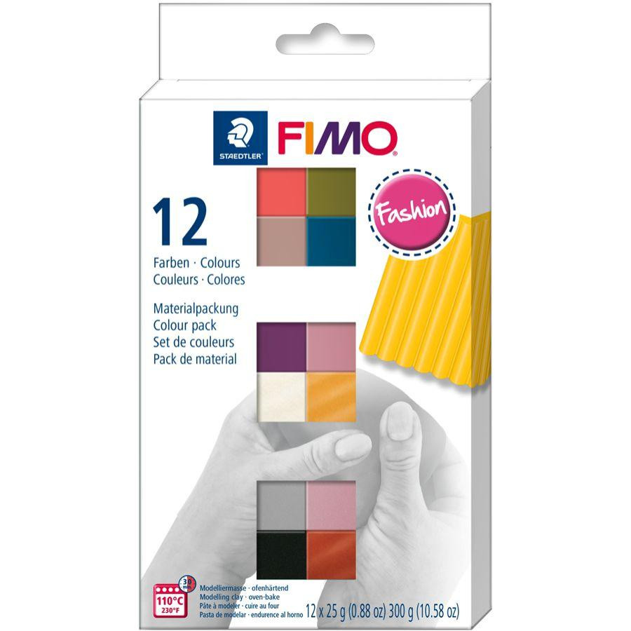 Набор пластики “Fashion Colours” 12х25г Fimo Киев - изображение 1