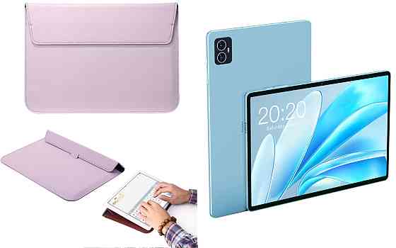 Чехол-конверт VitoCase для Teclast M50, M50 Pro, M50HD, с функцией подставки для планшета Фиолетовый Киев