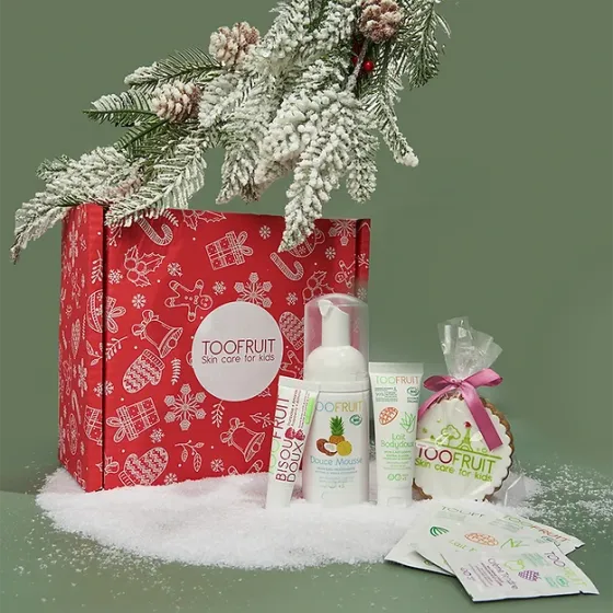 Святковий набір "Мій догляд за обличчям", PF201 Toofruit Дніпро