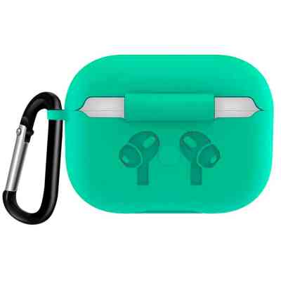 Чехол BeCover Silicon Protection для Apple AirPods Pro Green (704498) Винница