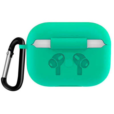 Чехол BeCover Silicon Protection для Apple AirPods Pro Green (704498) Винница - изображение 2