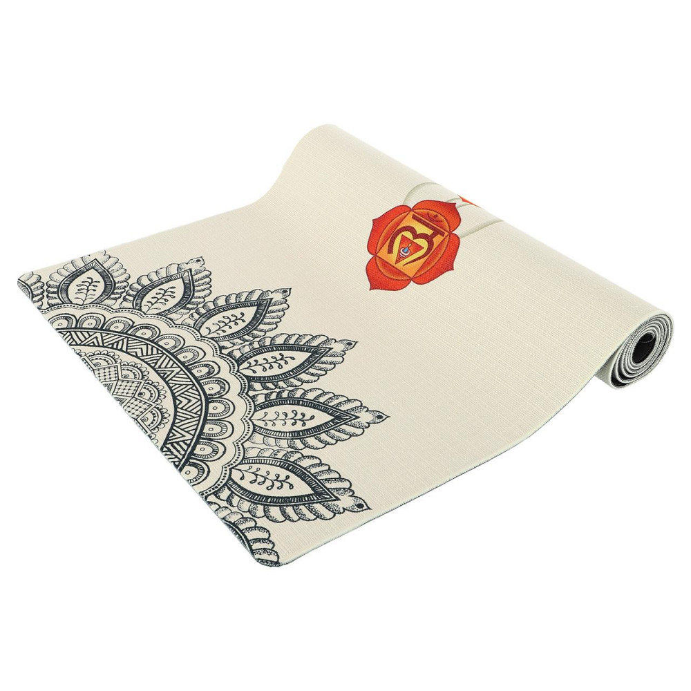 Килимок для йоги лляний Record 7157-1 Київ - фото 7