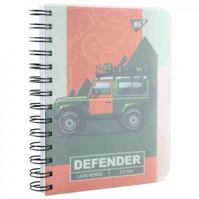 Блокнот Yes В6 Off road vehicle 144 листа пластиковая обложка (681978) Винница
