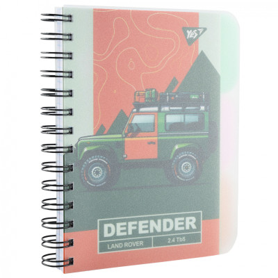 Блокнот Yes В6 Off road vehicle 144 аркуша пластикова обкладинка (681978) Вінниця - фото 3