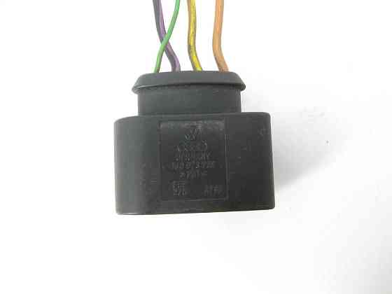 VAG  1J0973724 Електричний роз'єм 4-PIN з проводами VAG Одеса