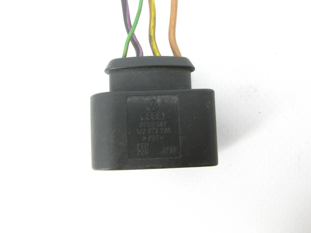 VAG  1J0973724 Електричний роз'єм 4-PIN з проводами VAG Одеса - фото 3