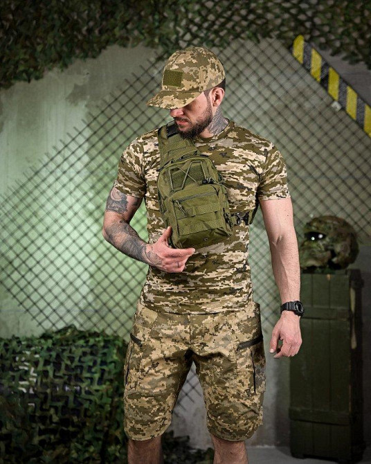 Літній тактичний костюм omega піксель ДЛ7087 Одеса - фото 2