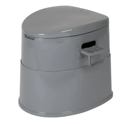 Биотуалет Bo-Camp Portable Toilet Comfort 7 Liters Grey (5502815) Винница - изображение 8