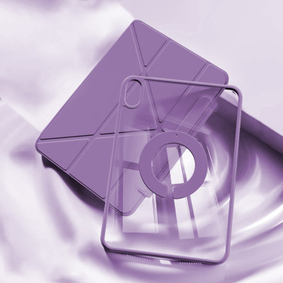 Чохол до планшета BeCover Ultra Slim Origami Magnetic Apple iPad Mini 7 2024 Purple (712970) Вінниця - фото 4