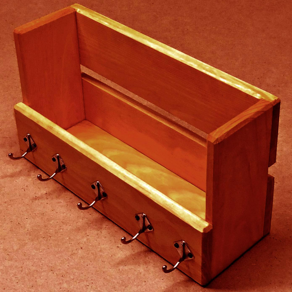 Ключница деревянная 