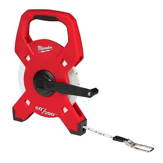 Рулетка зі скловолокна MILWAUKEE, 60м/200фт Одеса
