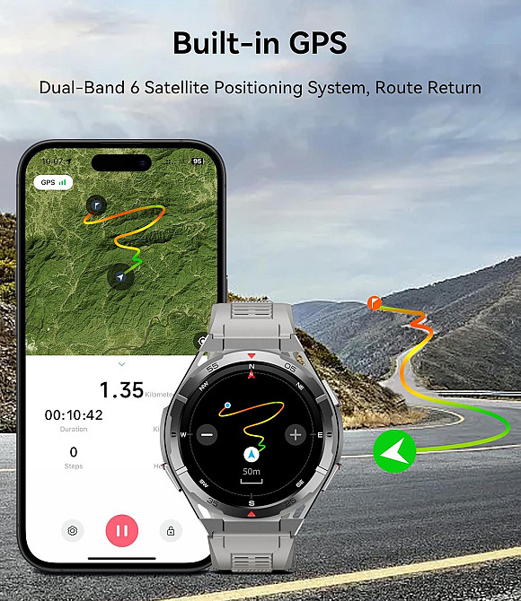 Годинник Oukitel BT12 Grey Винница - изображение 4