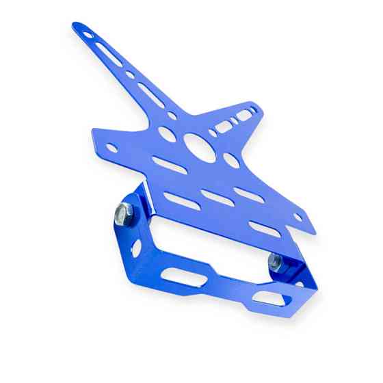 Рамка номер та повороти "" (синя) з регульованим кутом нахилу під Мукачево