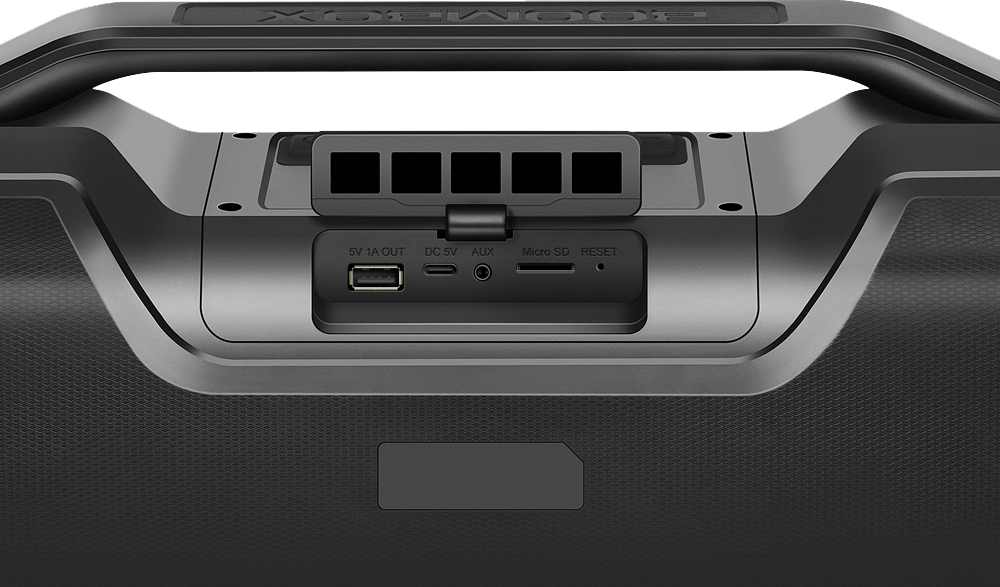 Портативна акустика Defender Beatbox 50 Black (65950) (7055827) Київ - фото 7