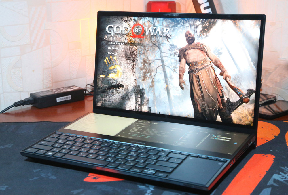 Мощный ноутбук Asus Zephyrus Pro Duo 15.6