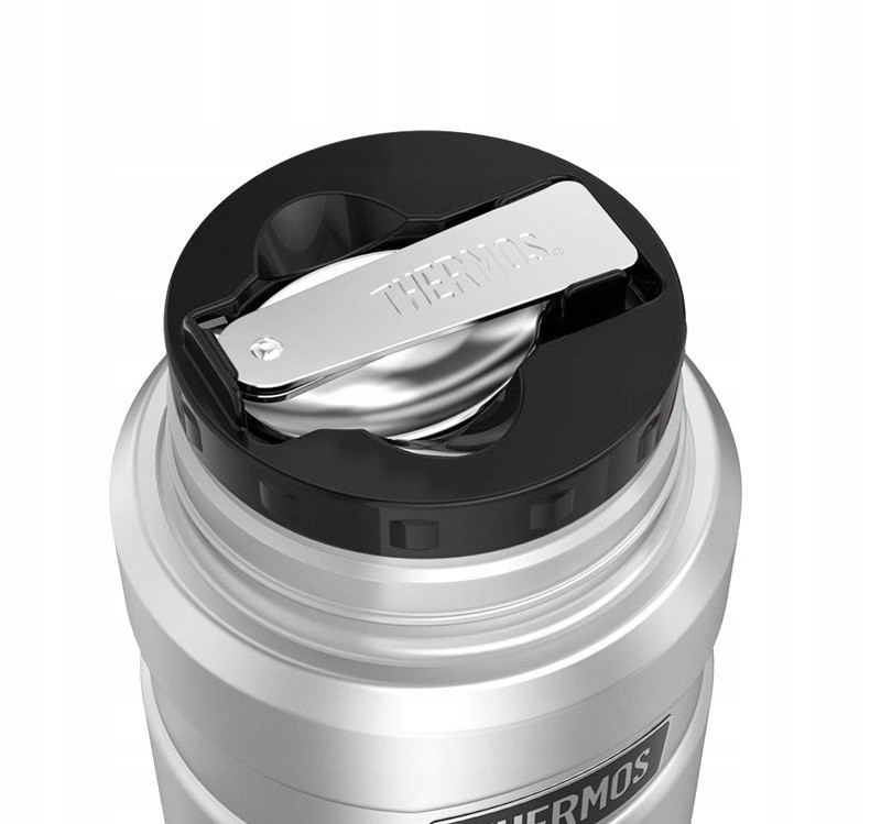Термос для Їжи з ложкою 0.71 літр "Thermos Stainless King Food Flask" (173050) Stainless Steel Нововолинськ - фото 5