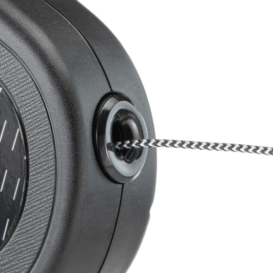 Поводок - рулетка для собак с шнуром Ferplast Flippy One Reflex Cord (Ферпласт Флиппи Ван) 14,7 x 3 x h 10 cм - 4.5 м/ до 12 кг - S, Салатовый Запорожье