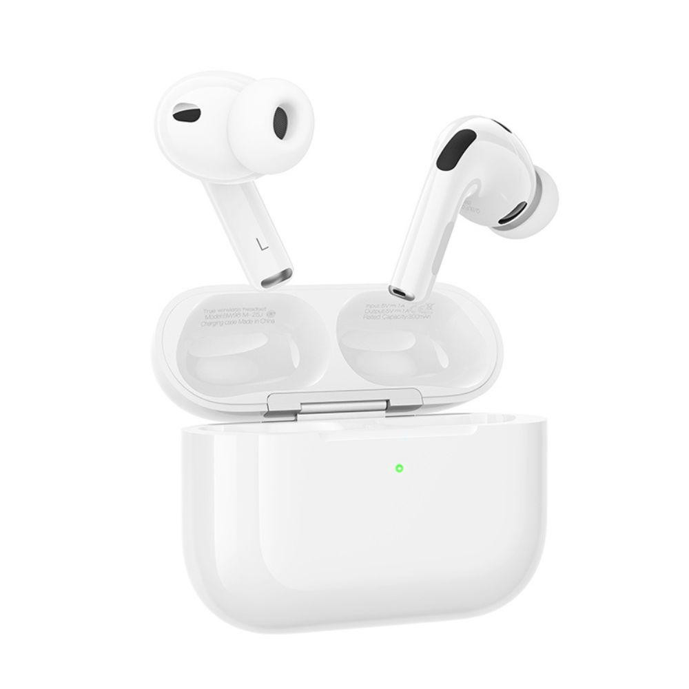 Беспроводные наушники TWS BOROFONE BW98 White Одесса - изображение 4