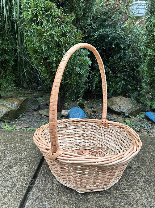 Кошик плетений подарунковий Київ - фото 6