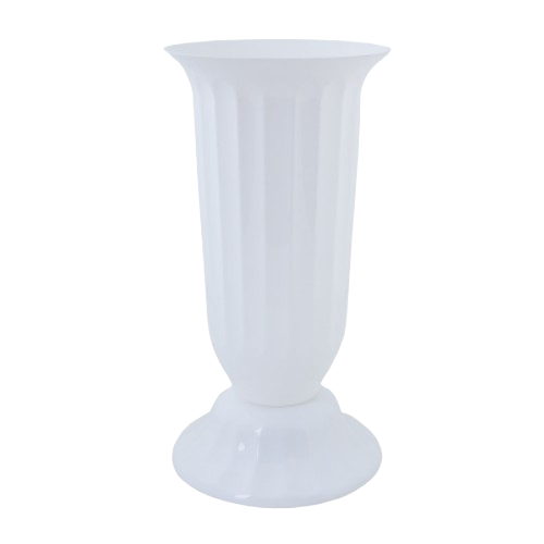Вазон Флора з підставкою 51см білий Алеана Житомир