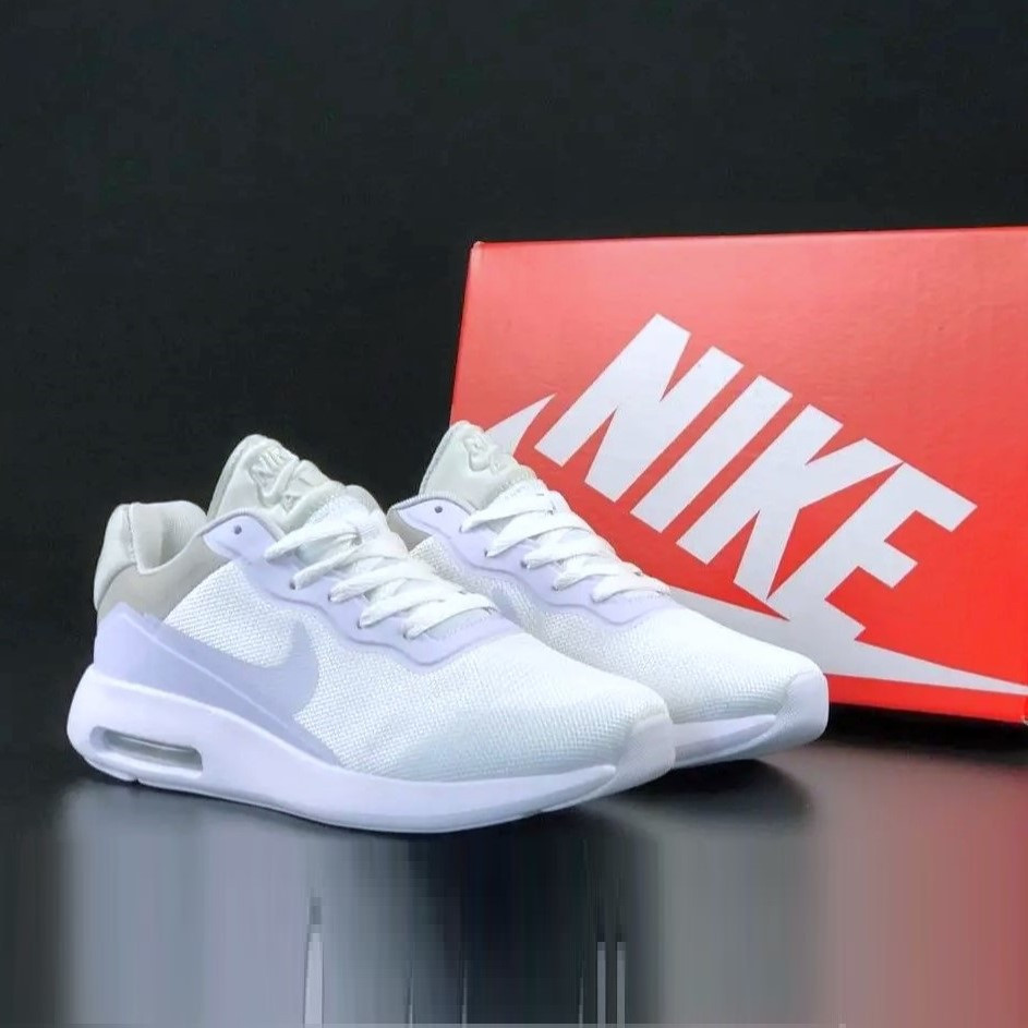 Мужские Кроссовки Nike 90 Белые Найк с Амортизацией Тканевые (размеры: 41,42,43,44,45) - 535-3 Днепр - изображение 3